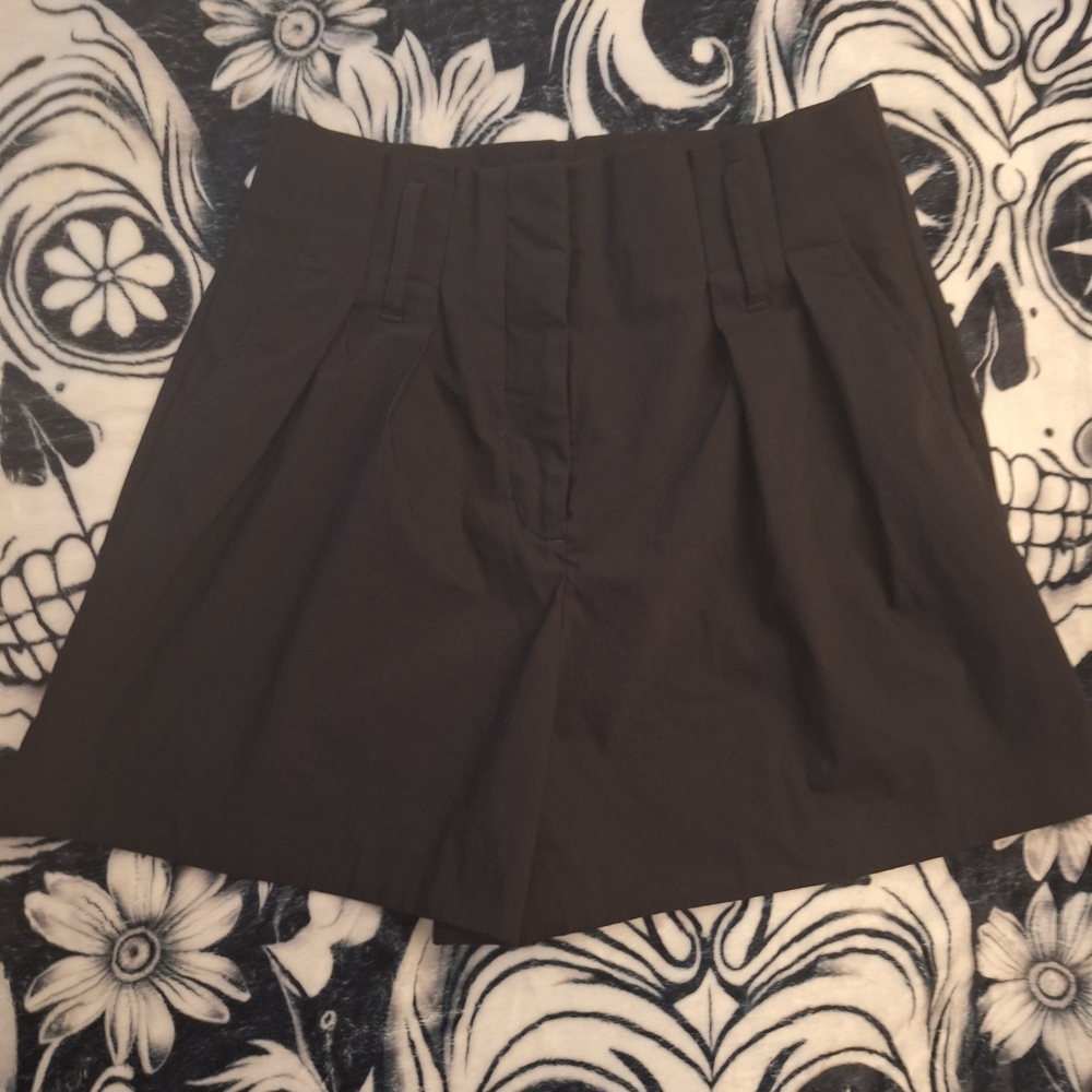 Express High Waist Black Shorts